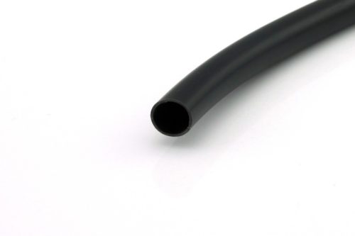 Insulating tubes 37mm wide, black