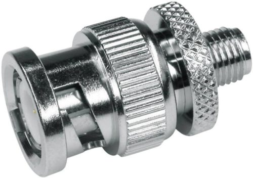 Telegärtner J01008A0017 BNC male to SMA female adapter, 50 ohm