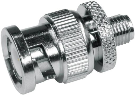 Telegärtner J01008A0017 BNC male to SMA female adapter, 50 ohm