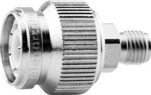 Telegärtner J01019A0032 TNC male to SMA female adapter, 50 ohm