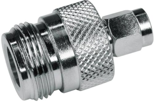 Telegärtner J01027B0016 SMA male to N female adapter, 50 ohm