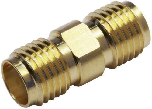 Telegärtner J01154A0001 SMA female to SMA female adapter, 50 ohm
