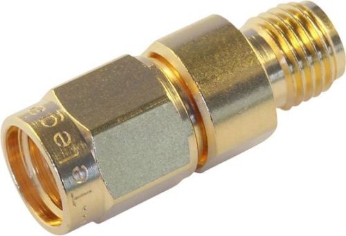 Telegärtner J01155R0095 SMA female to SMA male-RP adapter, 50 ohm
