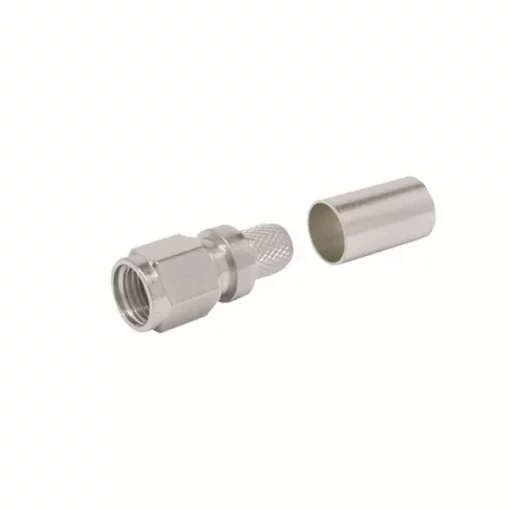 Times Microwave TC-240-SM-RP Connector SMA-RP for LMR240 cable