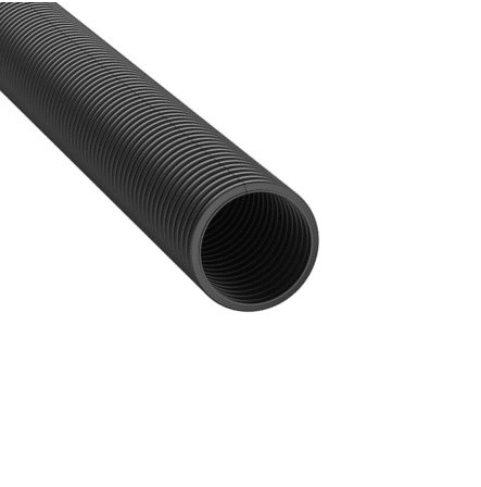 Panduit Plastic corrugated cable protection hose, black