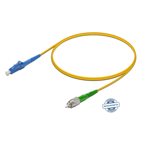 Patchcable · FC/APC - LC/UPC · SM G657.A1 · Simplex · 1,5m · LSZH · 2.0mm · Yellow