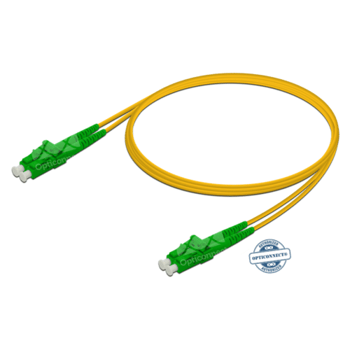 Patchcable · LC/APC - LC/APC · SM G657.A1 · Duplex · LSZH · 2.0mm · Yellow