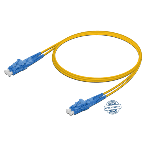 Patchcable · LC/UPC - LC/UPC · SM G657.A1 · Duplex · LSZH · 2.0mm · Yellow