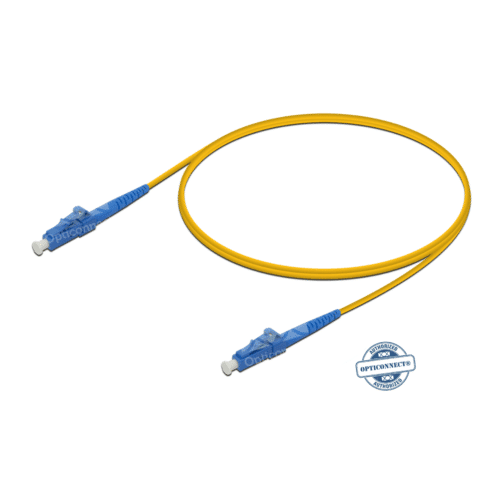 Patchcable · LC/UPC - LC/UPC · SM G657.A1 · Simplex · LSZH · 2.0mm · Yellow