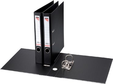 File Quantore A4 50mm PP, black