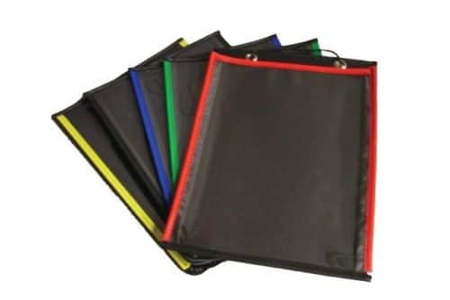 Work order folder for the workshop