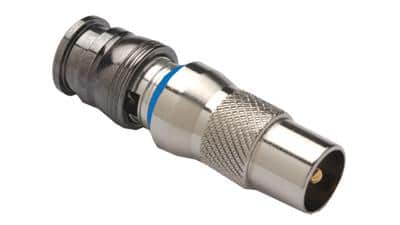 Liberty CM-RG6-IECM PAL Jack for RG6 Dual Shield Non-Plenum Cable Package