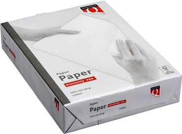 Printing paper Quantore Economy A4 80 gr 500 sheets, white