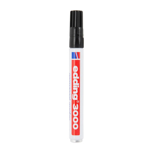 Felt pen Edding 3000 round 1.5-3mm, black