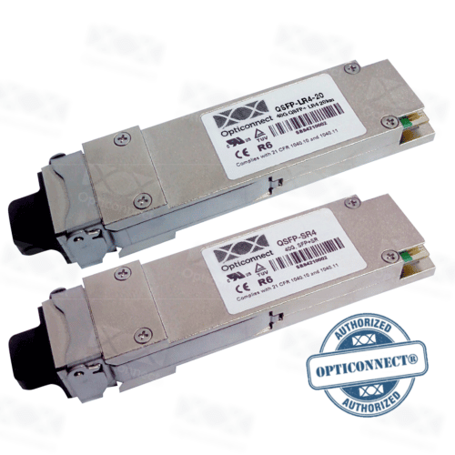 Fiber Optic QSFP Module