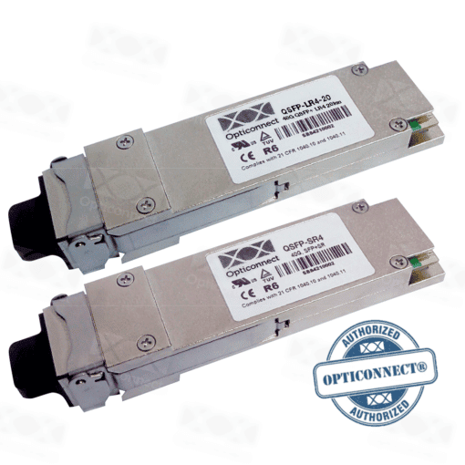 Fiber Optic QSFP Module