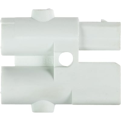 Wieland 93.016.0053.0 Connector ST16/2 BS WS pluggable building installation, white, 10 pcs