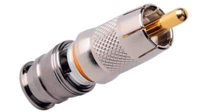 Liberty CM-RG6L-RCA Connector for RG6 cable, 25 pcs, grey
