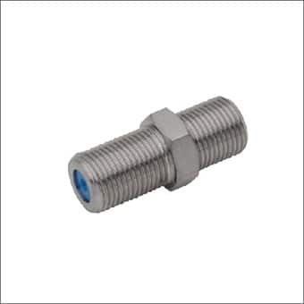 Hirschman KVFC01, F connector coupler barrel F-F