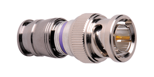 Liberty CM-RG6M-BNC Plugs for Plenum Single, Dual, Tri or Quad Shield formats Bag, 25 pcs