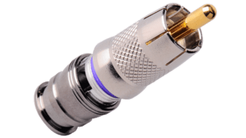 Liberty CM-RG6M-RCA Plugs for Plenum Single, Dual, Tri or Quad Shield formats Bag, 25 pcs